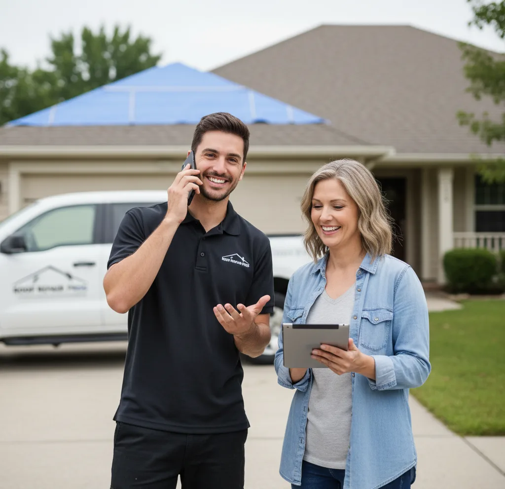 Modern Solutions Roof Repair customer support in Haworth